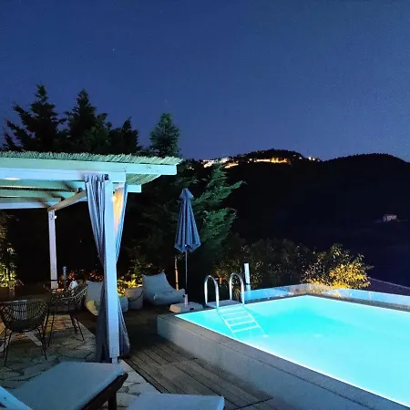 White Lefkada Вилла Каламици