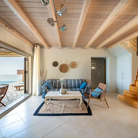 White Lefkada Villa *