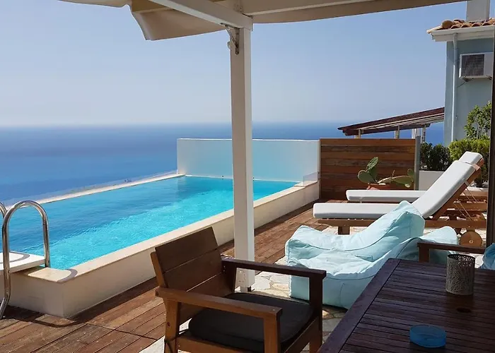 Willa White Lefkada Kalamítsi