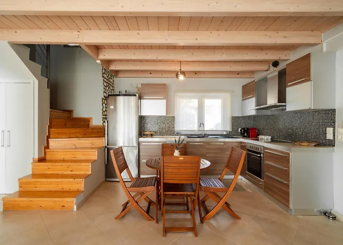 Willa White Lefkada Kalamítsi